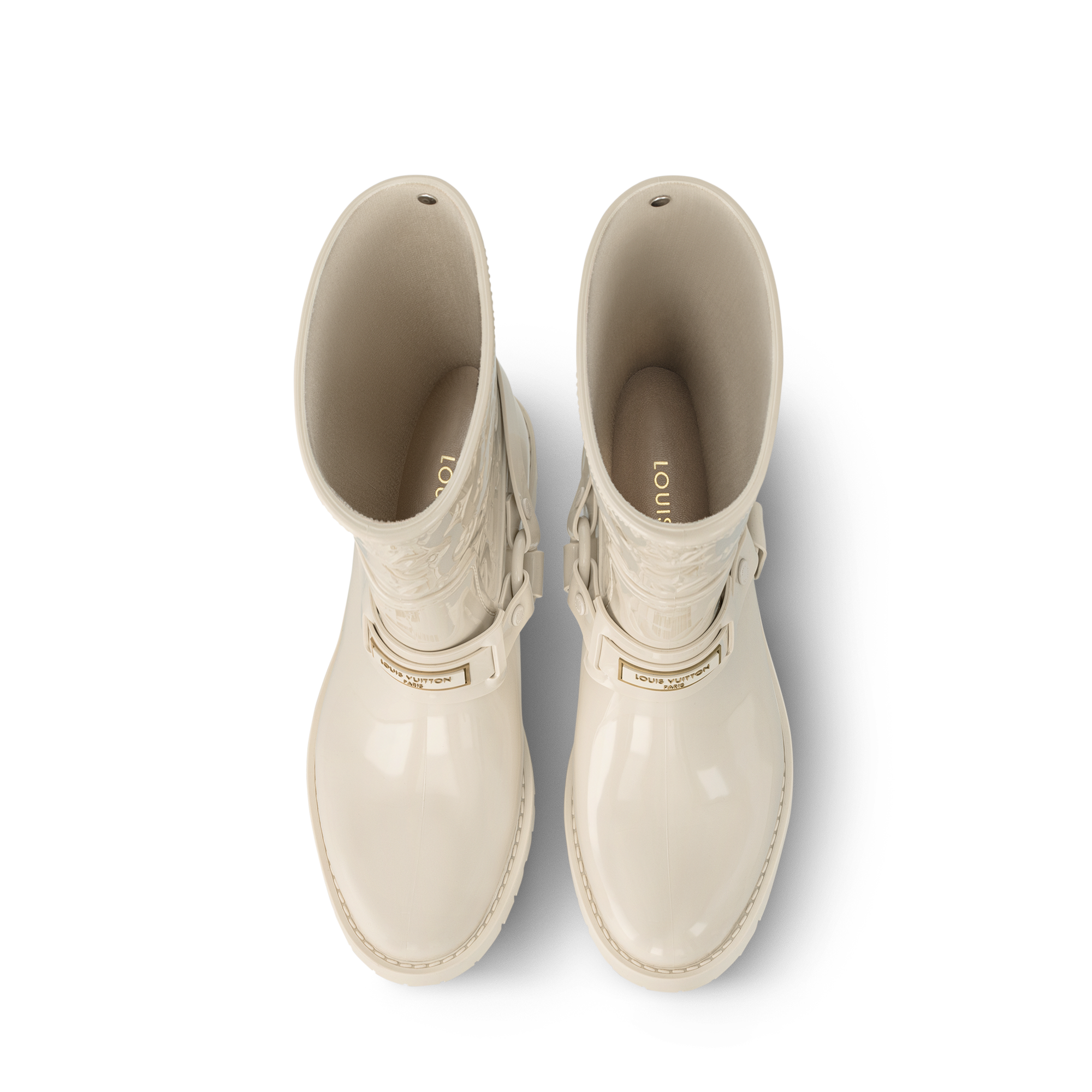 Drops Flat Half Rain Boot - Women - Shoes | LOUIS VUITTON ®